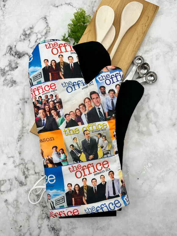 Oven Mitts. Pop Culture. The Office.