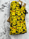 Oven Mitts. Pop Culture. Pikachu.