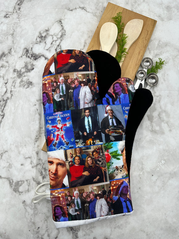 Oven Mitts. Pop Culture. Christmas Vacation.