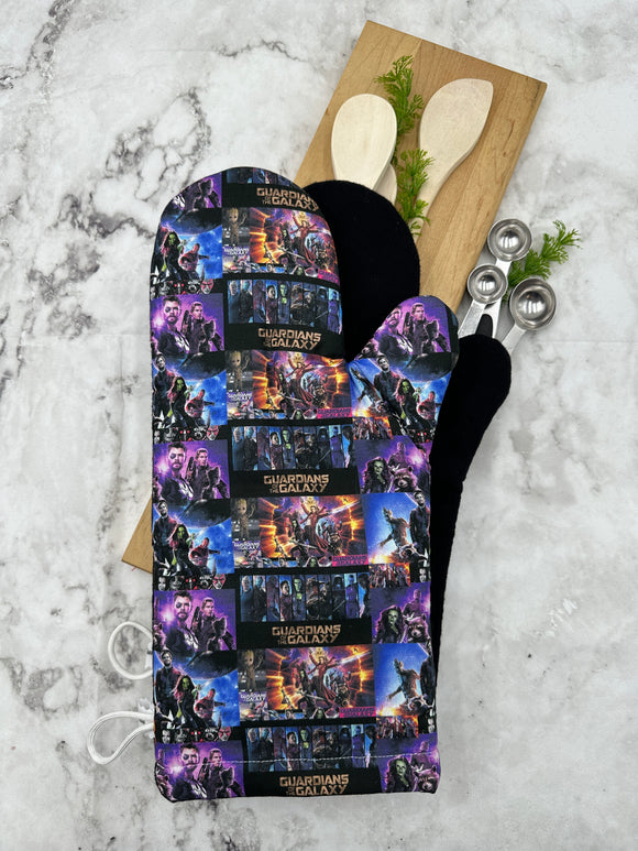 Oven Mitts. Pop Culture. Guardians of the Galaxy. Movie.