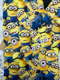 Oven mitts. Pop culture. Minions