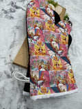 Oven Mitts. Pop Culture. Shera