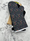 Oven Mitts. Pop Culture. Packman