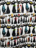 Oven Mitts. Animals. Christmas Cats.