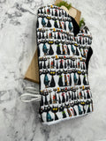 Oven Mitts. Animals. Christmas Cats.