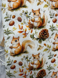 Oven Mitts. Animals. Squirrel.