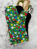 Oven Mitts. Sports. Pickel ball.