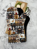 Oven Mitts. Food. Maple Syrup Huts.
