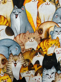 Oven Mitts. Animals. Cats.