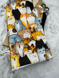 Oven Mitts. Animals. Cats.