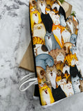 Oven Mitts. Animals. Cats.