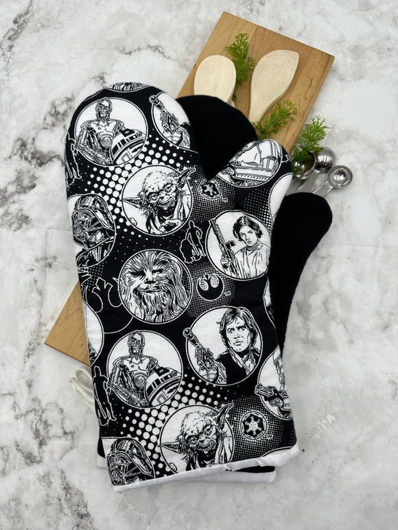 Oven Mitts. Pop Culture. Star Wars.