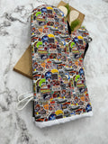 Oven Mitts. Pop Culture. Back to the Future.