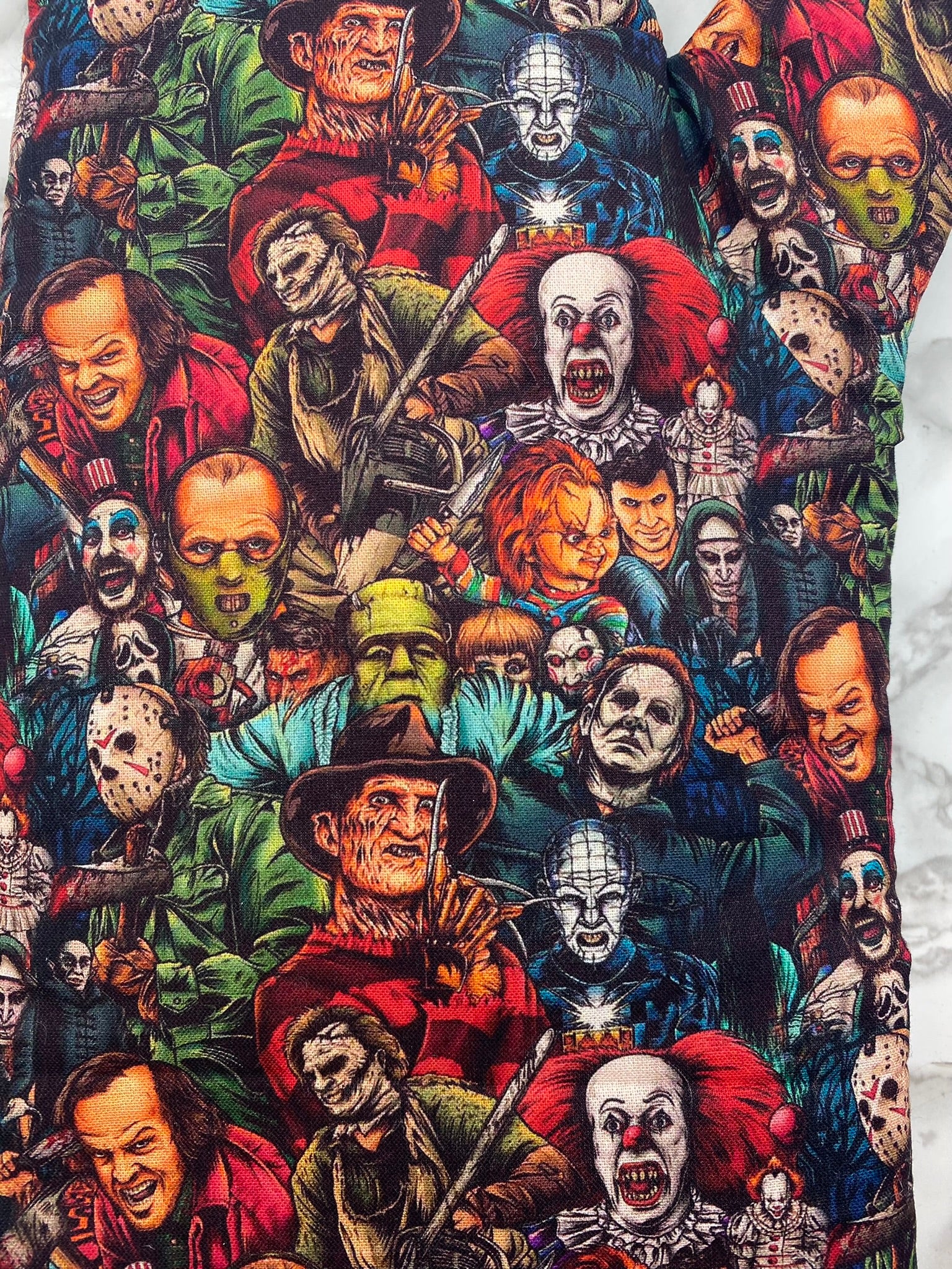 Horror Headliners　コンプ3セット Oven mitts. Pop Culture. Horror Icons. – MS Creations Stratford