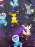 Oven Mitts. Pop Culture. Pokemon. Evee galaxy.