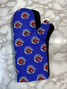 Oven Mitts. Sports. Raptors