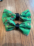 Dog Bow Tie. Grinchmas.