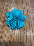 Dog Collar Flower. Light Blue.