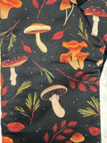 Oven Mitts. Food. Mushrooms.