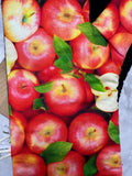 Oven Mitts. Food. Apples.