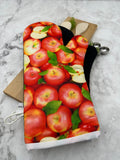 Oven Mitts. Food. Apples.