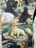 Oven Mitts. Animals. Dogs. Labrador.