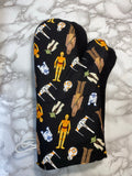 Oven Mitts. Pop Culture. Star Wars. Side kicks.