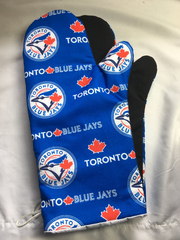 Oven Mitts. Sports. Toronto Blue Jays.