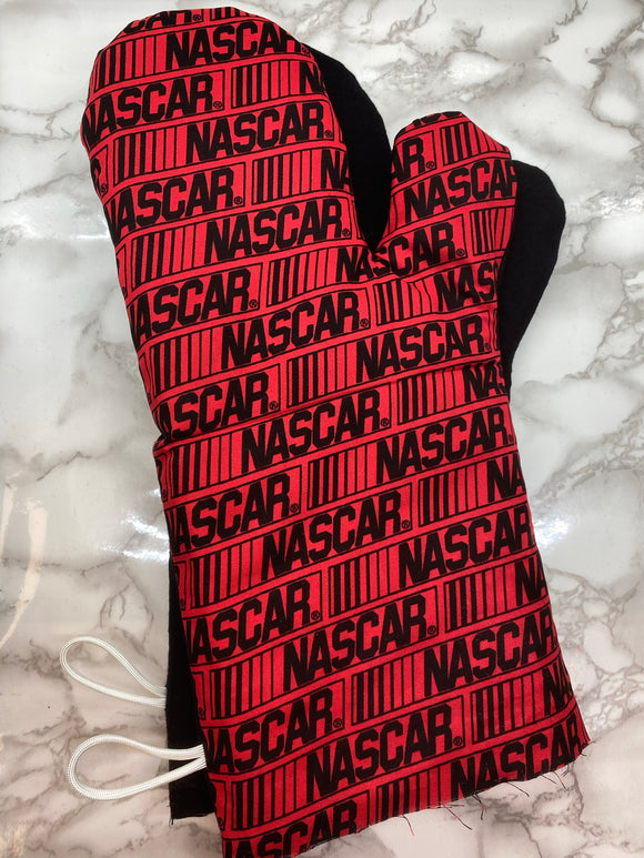 Oven Mitts. Sports. Nascar.