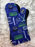 Oven Mitts. Sports. Vancouver Canucks