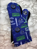 Oven Mitts. Sports. Vancouver Canucks