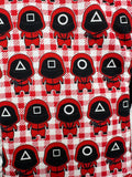 Oven Mitts. Pop Culture. Squid Games.