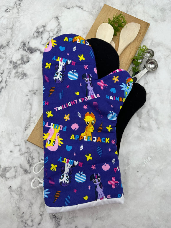 Oven Mitts. Pop Culture. My Little Pony.