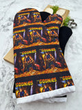 Oven Mitts. Pop Culture. Goonies.