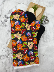 Oven Mitts. Pop Culture. Muppets.