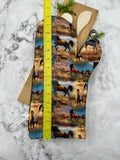 Oven Mitts. Animals. Horse.