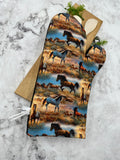 Oven Mitts. Animals. Horse.