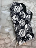 Oven Mitts. Pop Culture. Star Wars. Black and White