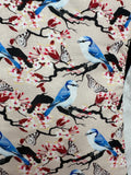 Oven Mitts. Animals. Blue Jays.