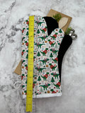 Oven Mitts. Christmas. Dinosaurs in Sweaters.