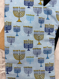 Oven Mitts. Seasonal. Menorah.