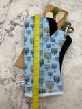 Oven Mitts. Seasonal. Menorah.