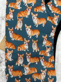 Oven Mitts. Animals. Dogs. Corgis. Pembrook.