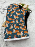 Oven Mitts. Animals. Dogs. Corgis. Pembrook.