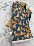Oven Mitts. Animals. Dogs. Corgis. Pembrook.