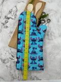 Oven Mitts. Pop Culture. D. Stitch