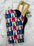 Oven Mitts. Pop Culture. D. Villians.