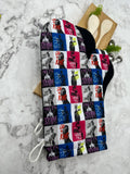 Oven Mitts. Pop Culture. D. Villians.