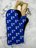 Oven Mitts. Pop Culture. Dr. Who. Tardis