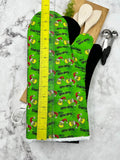 Oven Mitts. Christmas. Merry Grinchmas.